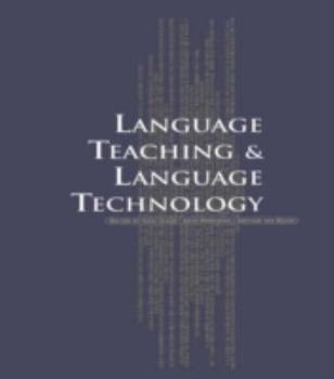 Hardcover Language Teaching and Language Technology Book