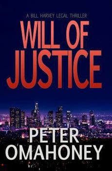 Paperback Will of Justice: A Legal Thriller Book