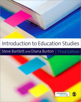 Paperback Introduction to Education Studies (Education Studies: Key Issues Series) Book