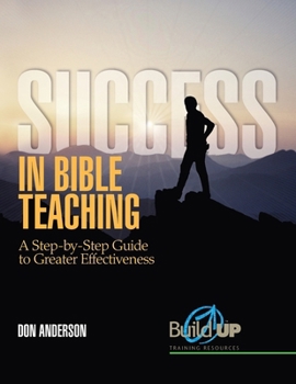 Paperback Success in Bible Teaching Book