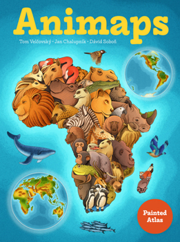 Hardcover Animaps Book