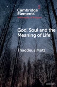 God, Soul and the Meaning of Life - Book  of the Elements in the Philosophy of Religion