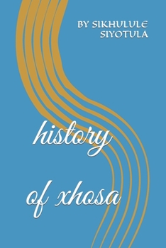 Paperback history of xhosa Book
