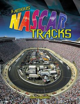 Paperback Famous NASCAR Tracks Book