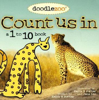 Board book Count Us In: Doodlezoo: A 1 to 10 Book