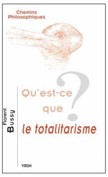 Paperback Qu'est-CE Que Le Totalitarisme? [French] Book