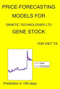 Paperback Price-Forecasting Models for Genetic Technologies Ltd GENE Stock Book