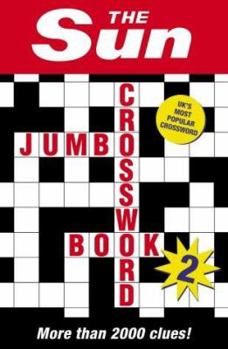 Paperback The Sun Jumbo Crossword Book 2 Book