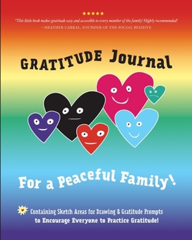 Gratitude Journal for a Peaceful Family
