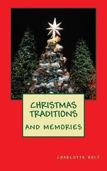 Paperback Christmas Traditions and Memories Book