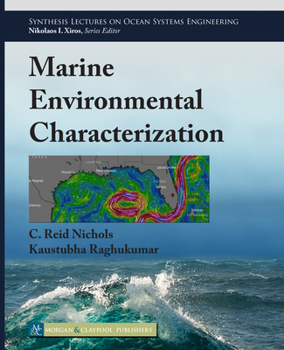 Paperback Marine Environmental Characterization Book