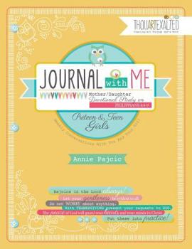 Paperback Journal With Me: Mother/ Daughter Devotional Study on Philippians 4:4-9 Book