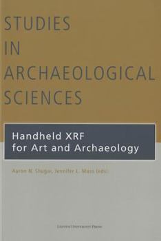 Paperback Handheld XRF for Art and Archaeology Book