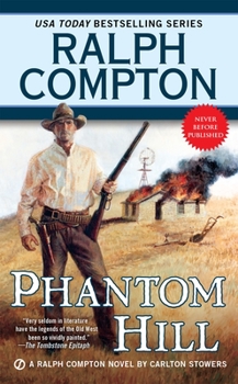 Mass Market Paperback Ralph Compton Phantom Hill Book
