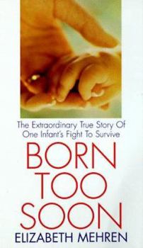 Paperback Born Too Soon Book