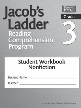 Paperback Jacob's Ladder Reading Comprehension Program: Grade 3, Student Workbooks, Nonfiction, (Set of 5) Book