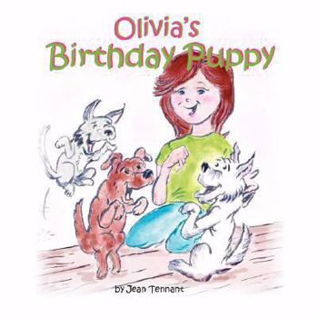 Paperback Olivia's Birthday Puppy Book