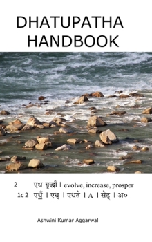 Hardcover Dhatupatha Handbook Book