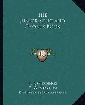 The Junior Song and Chorus Book