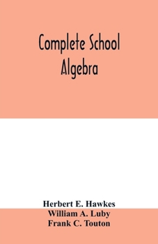 Paperback Complete school algebra Book