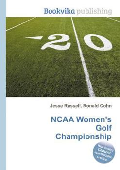 Paperback NCAA Women's Golf Championship Book