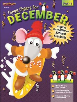 Paperback Three Cheers for December: PreK-K Book