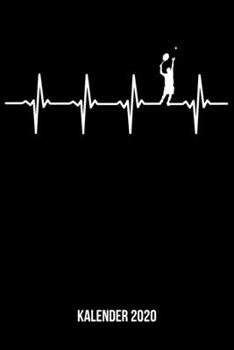 Kalender 2020: Terminplaner A5 - Tennis Herzschlag Heartbeat Wochenkalender & Monatsplaner 2020 - Geschenk für Tennisspieler (German Edition)