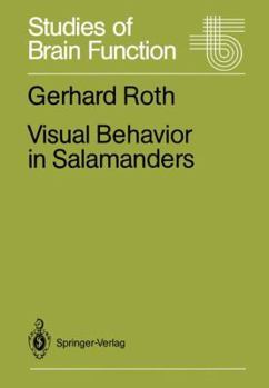 Paperback Visual Behavior in Salamanders Book