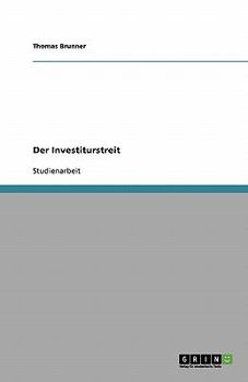 Paperback Der Investiturstreit [German] Book