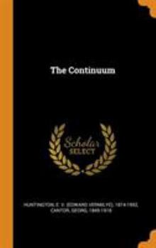 Hardcover The Continuum Book