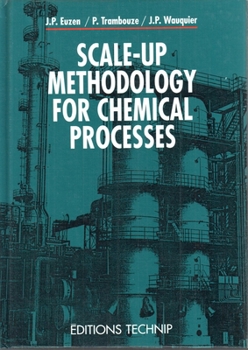 Hardcover Scale-Up Methodology for Chemical Processes Book