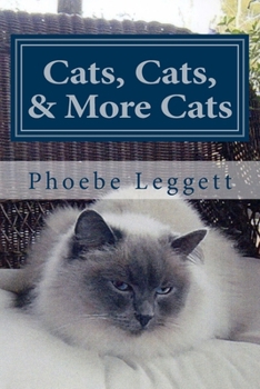 Paperback Cats, Cats, and More Cats Book