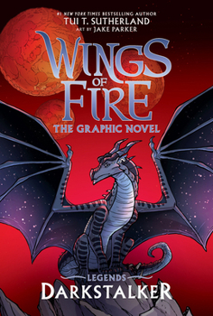 Hardcover Darkstalker: A Graphic Novel (Wings of Fire: Legends Graphic Novel) Book