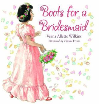 Paperback Boots for a Bridesmaid Book