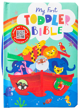 Board book My First Toddler Bible Book