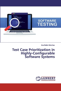 Paperback Test Case Prioritization in Highly-Configurable Software Systems Book