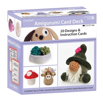 Misc. Amigurumi Card Deck: 20 Designs & Instruction Cards Book