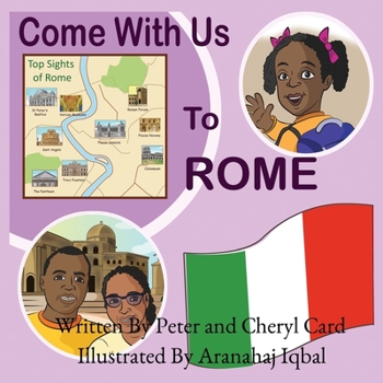 Paperback Come with Us - Rome Book