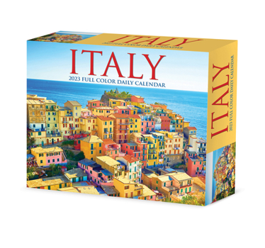 Calendar Italy 2023 Box Calendar Book