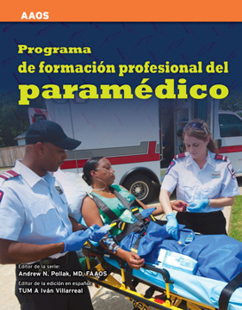 Paperback Programa de Formacion Profesional del Paramedico: . Book