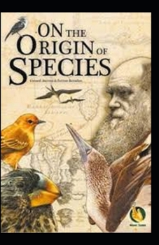 Paperback On the Origin of Species illustrated Book
