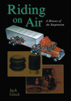 Hardcover Riding on Air: A History of Air Suspension Book