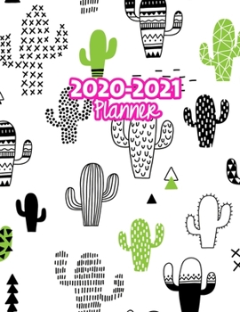 2020-2021 Planner: Two Year Calendar Organizer and Goal Journal | January 2020 - December 2021 Daily, Weekly and Monthly Planner Book with Back Sticker Expression Wall for 2 Years | Design Code 599927