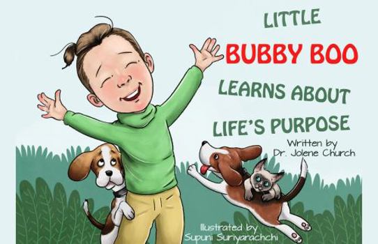 Paperback Little Bubby Boo Learns About Life's Purpose Book