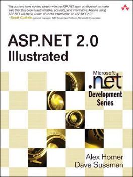 Paperback ASP.NET 2.0 Illustrated Book