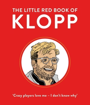Hardcover The Little Red Book of Klopp Book