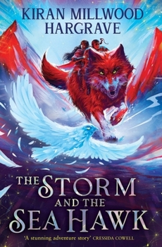 Hardcover Geomancer: The Storm and the Sea Hawk: An Epic Fantasy Adventure from an Award-Winning Author Book