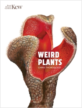 Hardcover Weird Plants Book
