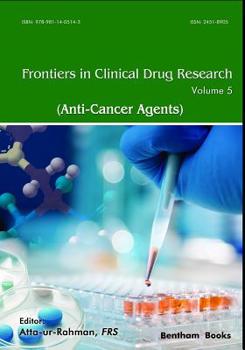 Paperback Frontiers in Clinical Drug Research - Anti-Cancer Agents Book