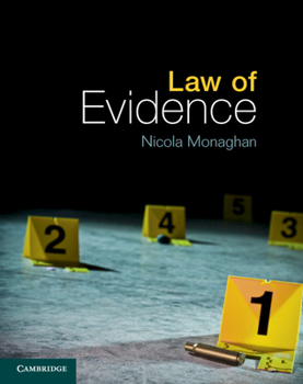 Hardcover Law of Evidence Book